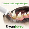 TryAnterra DentaWave™ – Ultrasonic Dog Plaque & Tartar Cleaning Kit