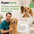 TryAnterra DentaWave™ – Ultrasonic Dog Plaque & Tartar Cleaning Kit