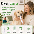 TryAnterra DentaWave™ – Ultrasonic Dog Plaque & Tartar Cleaning Kit