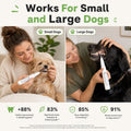 TryAnterra DentaWave™ – Ultrasonic Dog Plaque & Tartar Cleaning Kit