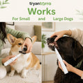 TryAnterra DentaWave™ – Ultrasonic Dog Plaque & Tartar Cleaning Kit